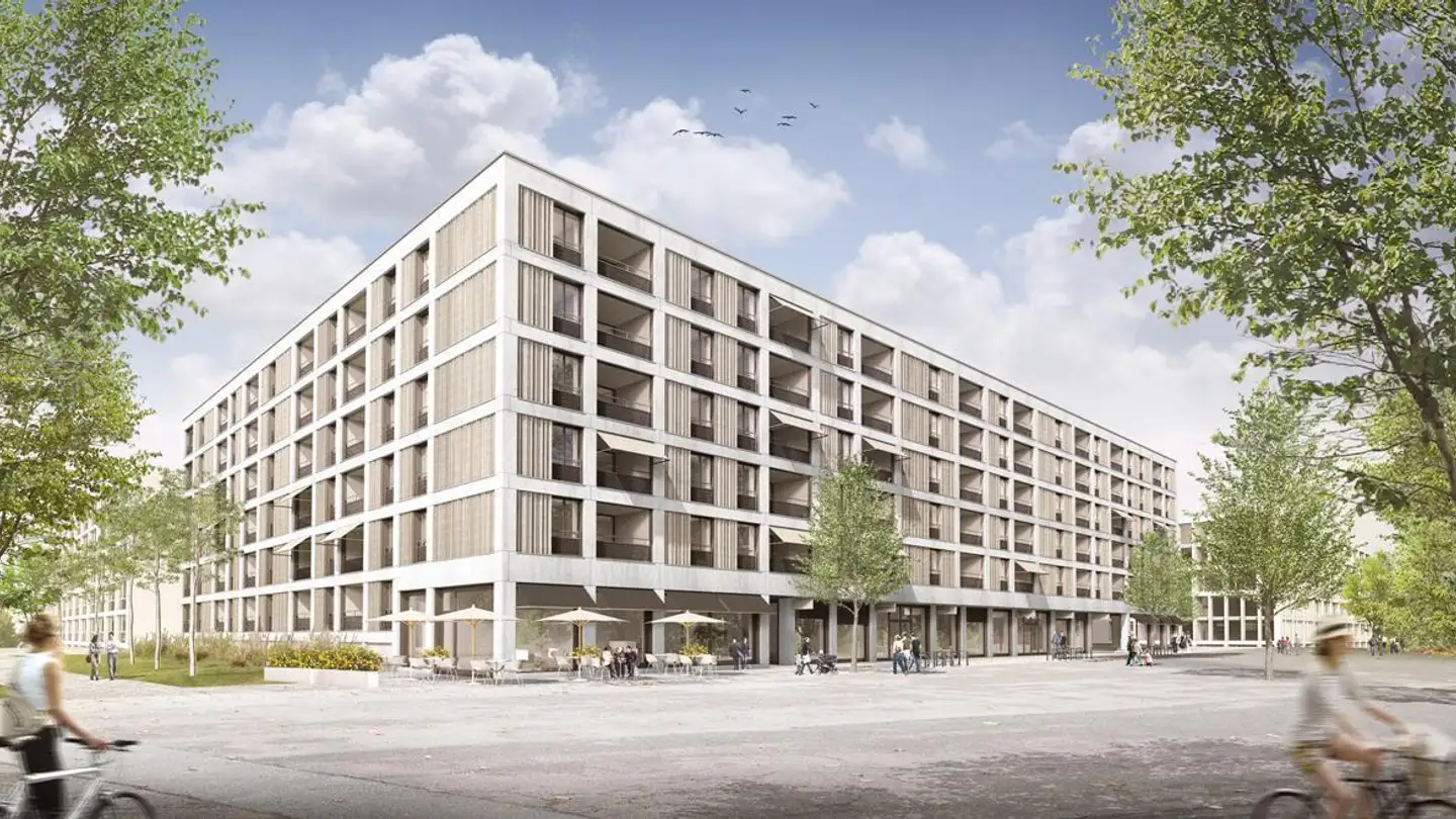 Wohnung mieten - Dufaux-Strasse 31, 8152 Glattpark (Opfikon)