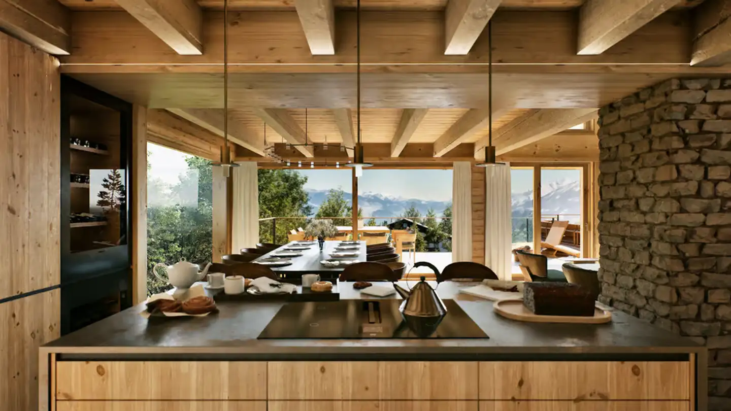 Einfamilienhaus kaufen - Route De Crans-Montana, 3963 Montana - Foto 4