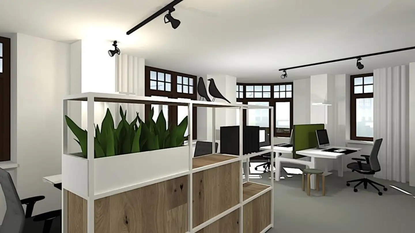 Bürofläche mieten - Hutgasse 2, 4001 Basel - Foto 2