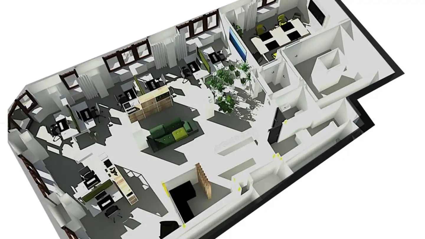 Bürofläche mieten - Hutgasse 2, 4001 Basel - Foto 4