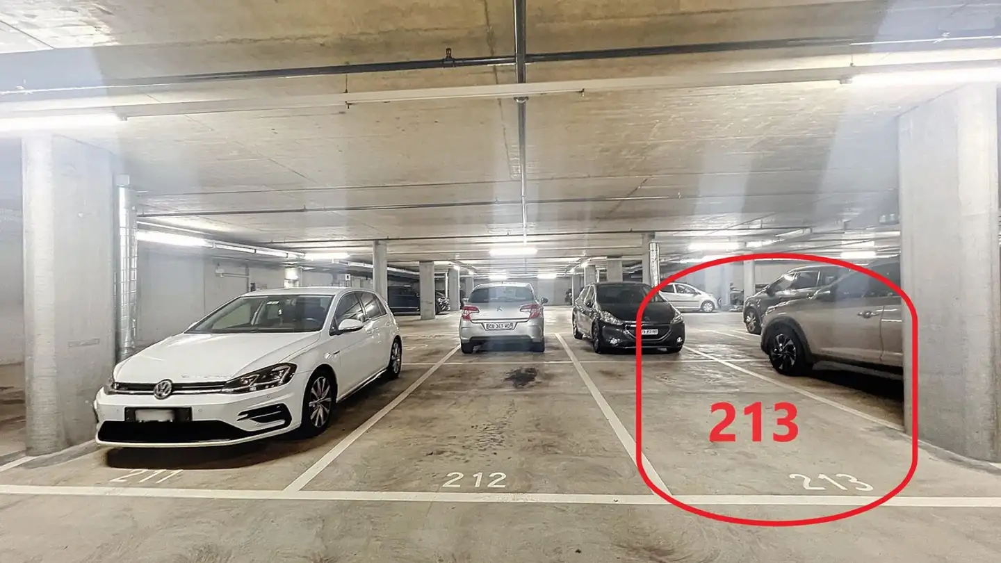 Garage individuel à louer - Route Du Comptoir 21, 1700 Fribourg