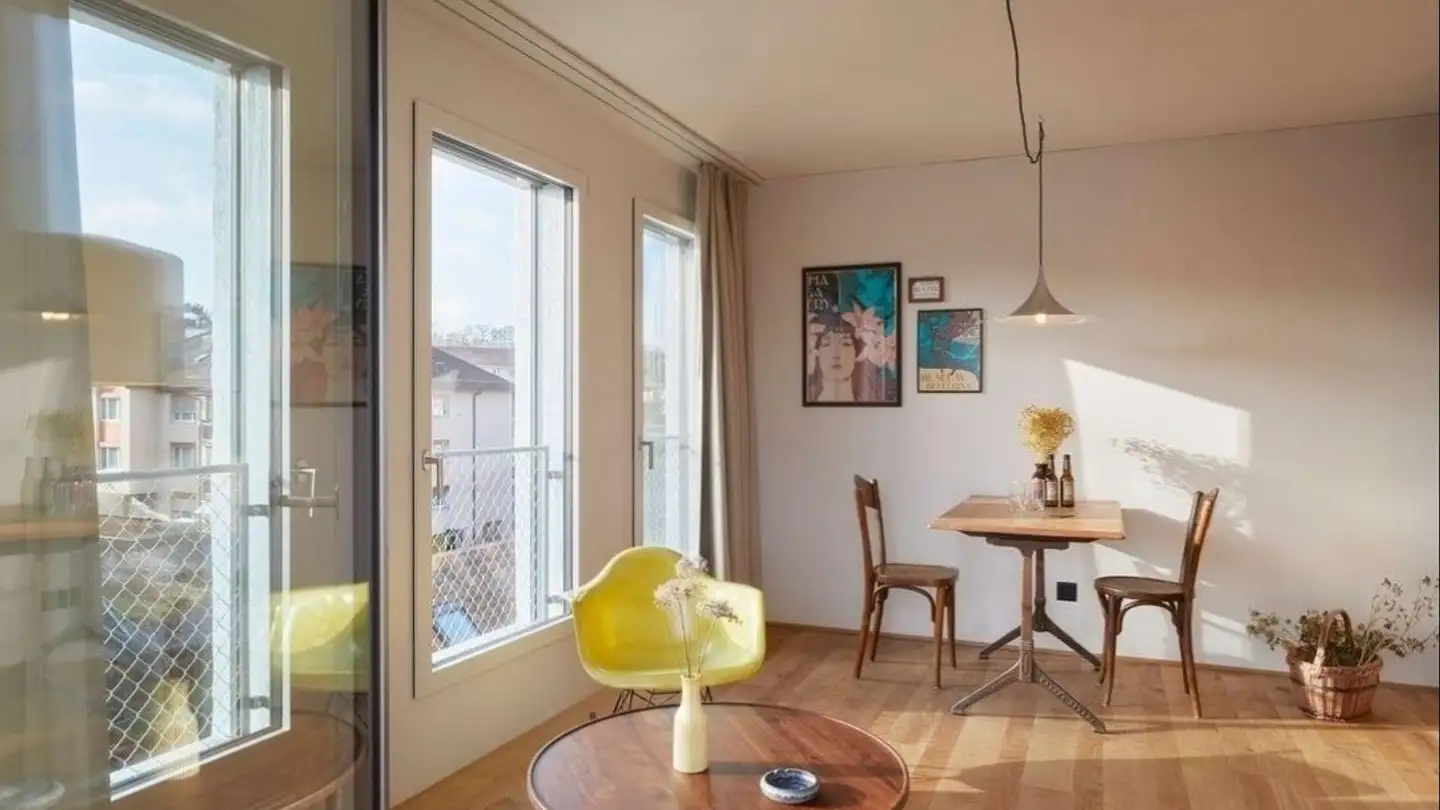 Appartement meublé à louer - Girhaldenstrasse 20, 8048 Zürich - Photo 2