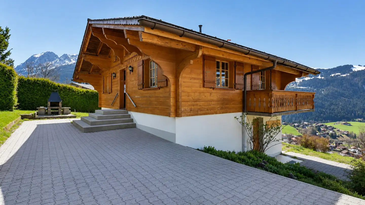 Chalet in vendita - 1660 Château-d'Oex - Foto 2