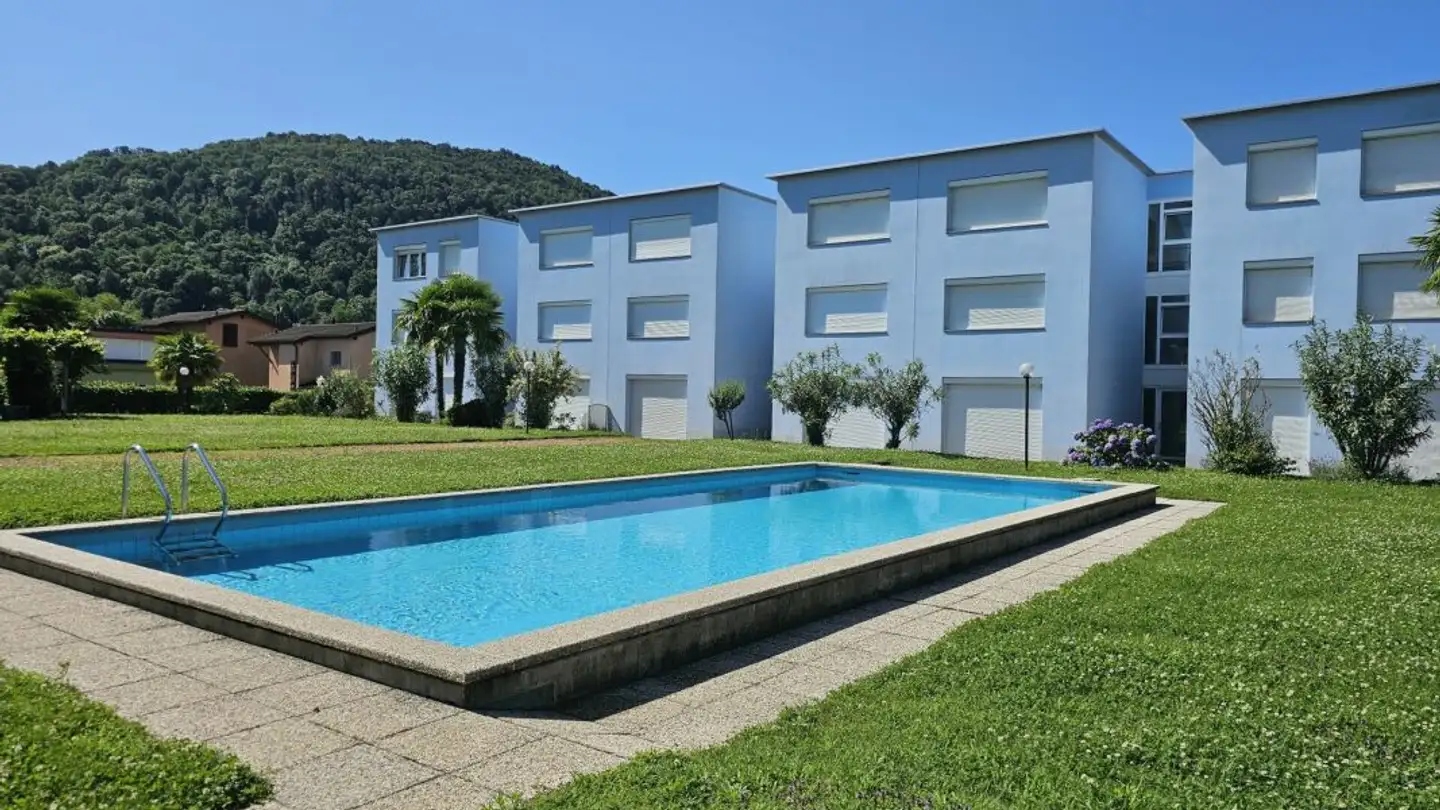 Appartement à louer - Via Camparlungo 24, 6987 Caslano