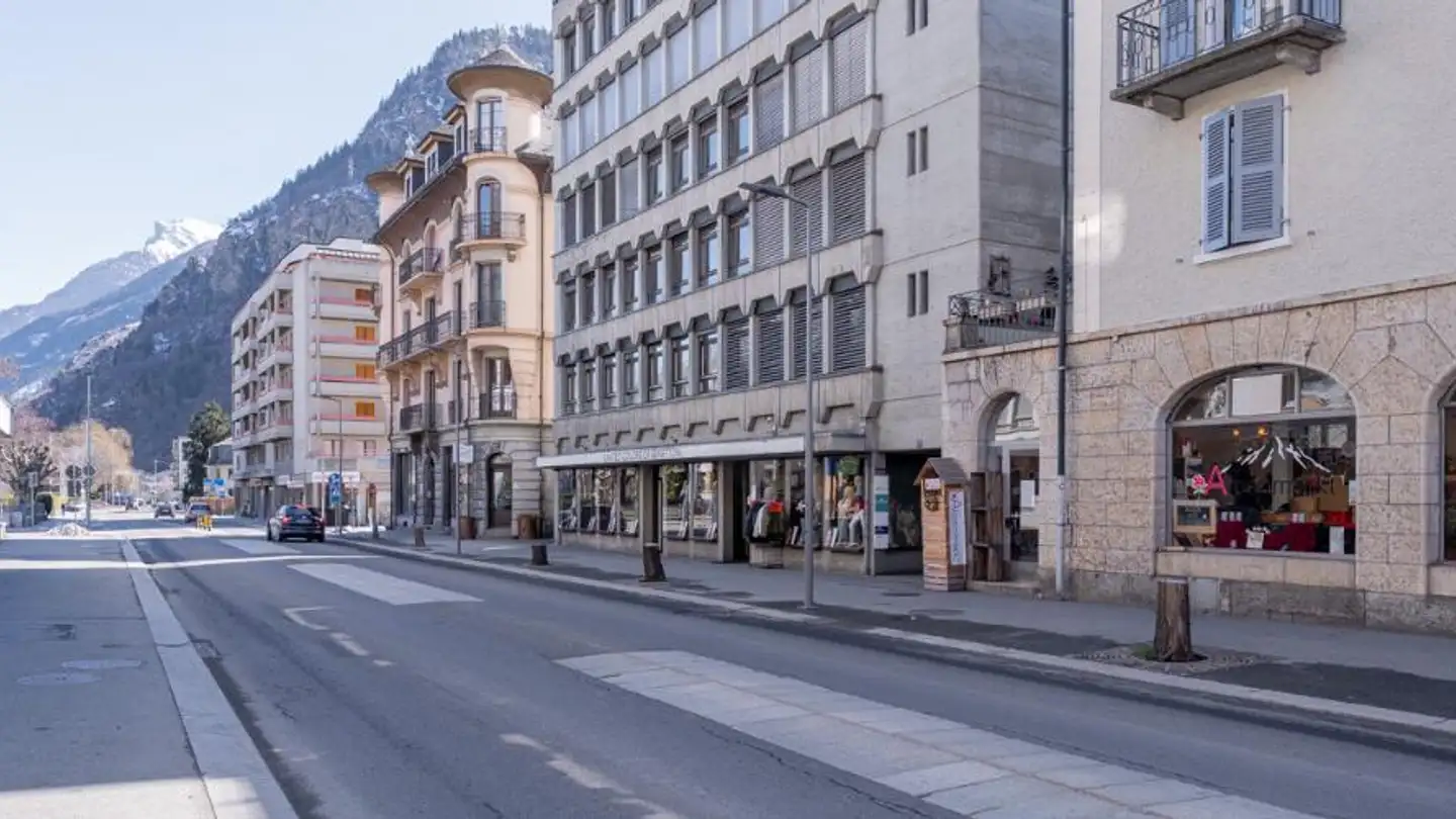 Magasin à vendre - Kantonsstrasse 12, 3930 Visp