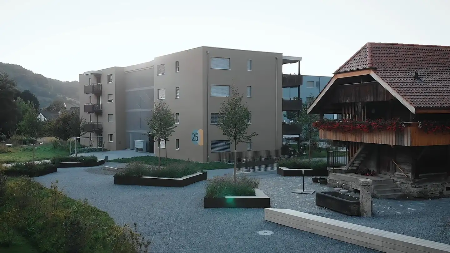 Appartement à louer - Lochgasse 25, 5722 Gränichen - Photo 2