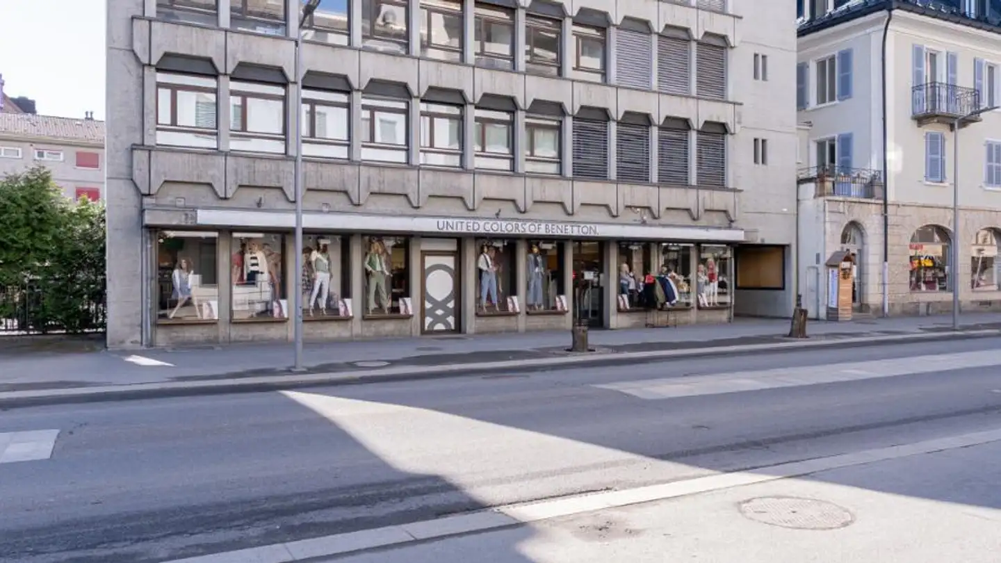Magasin à vendre - Kantonsstrasse 12, 3930 Visp - Photo 3