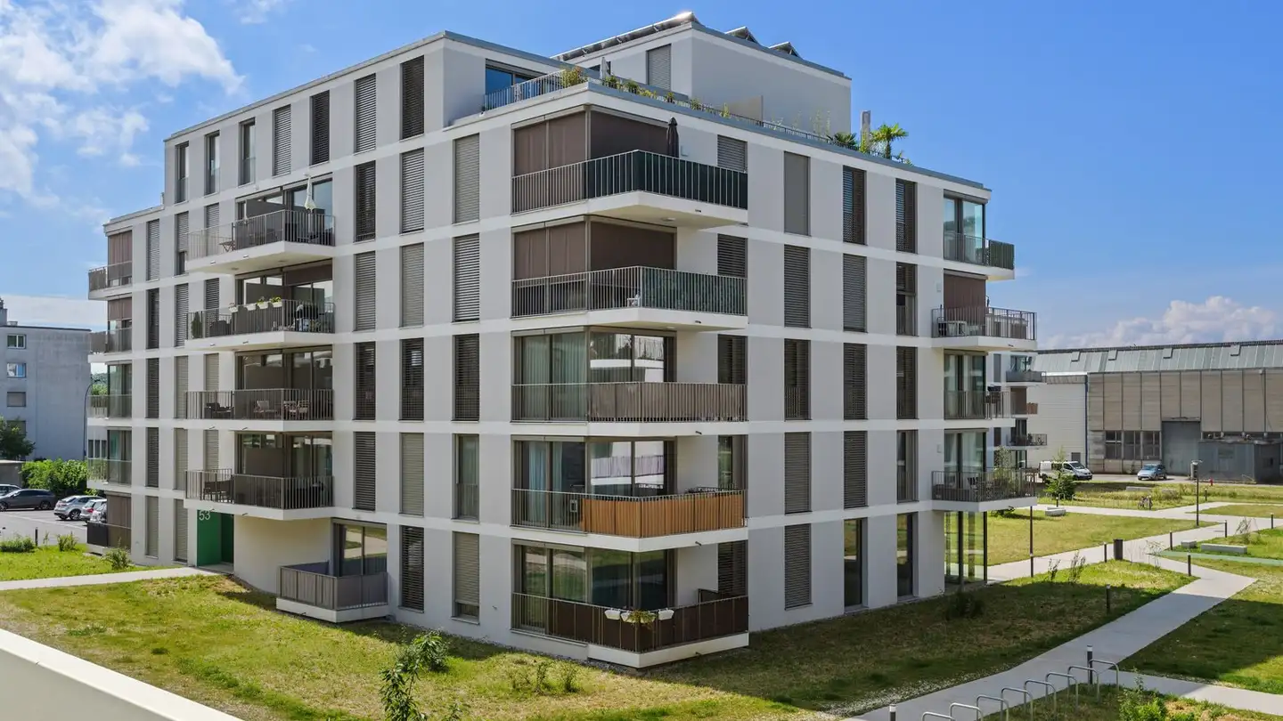 Penthouse for rent - Route Du Bois 57, 1024 Ecublens VD
