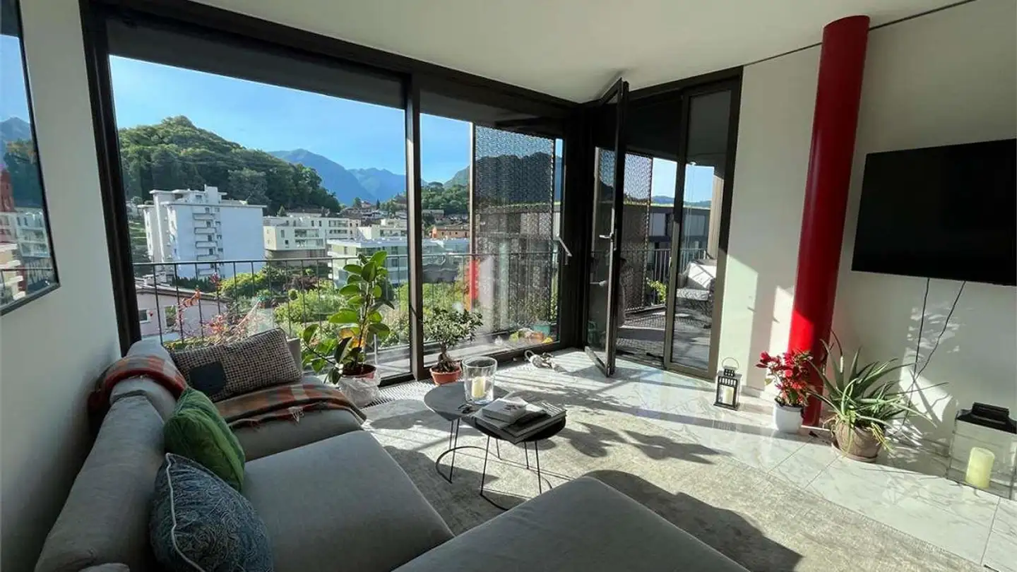 Apartment for rent - Via Cremignone 4h, 6924 Sorengo - Photo 4