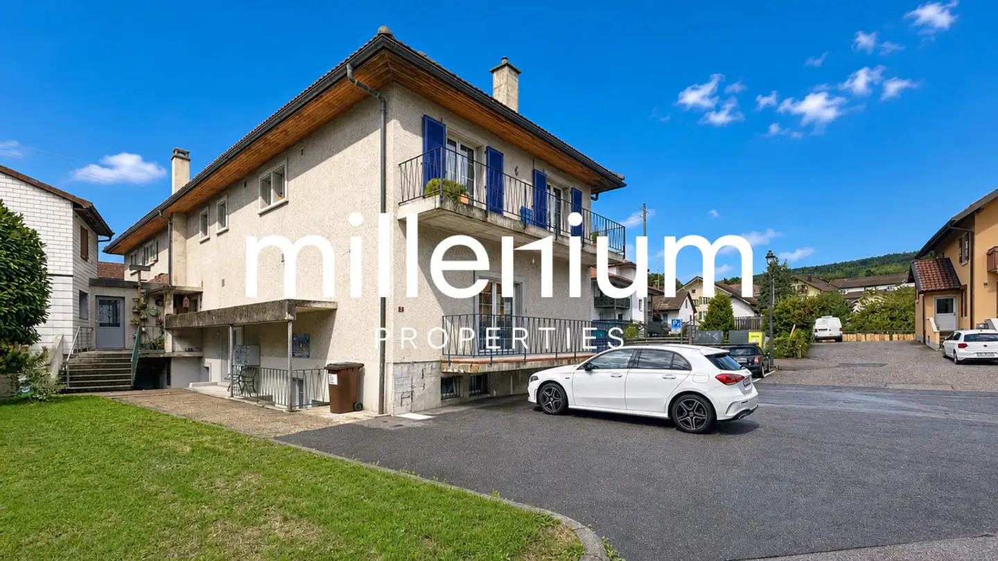 Apartment for sale - Rue de la Chomaz, 1188 Gimel