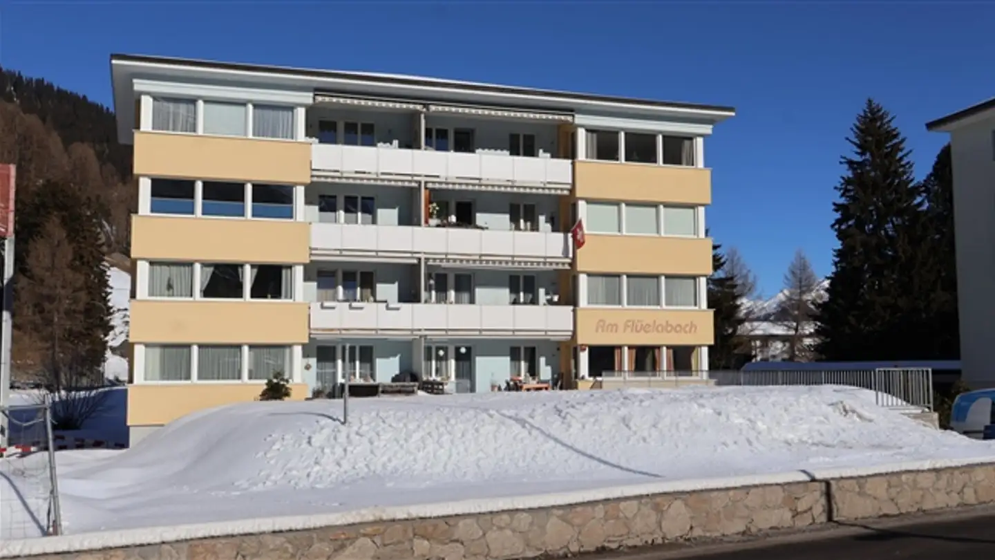 Wohnung kaufen - Flüelastrasse 3, 7260 Davos Dorf