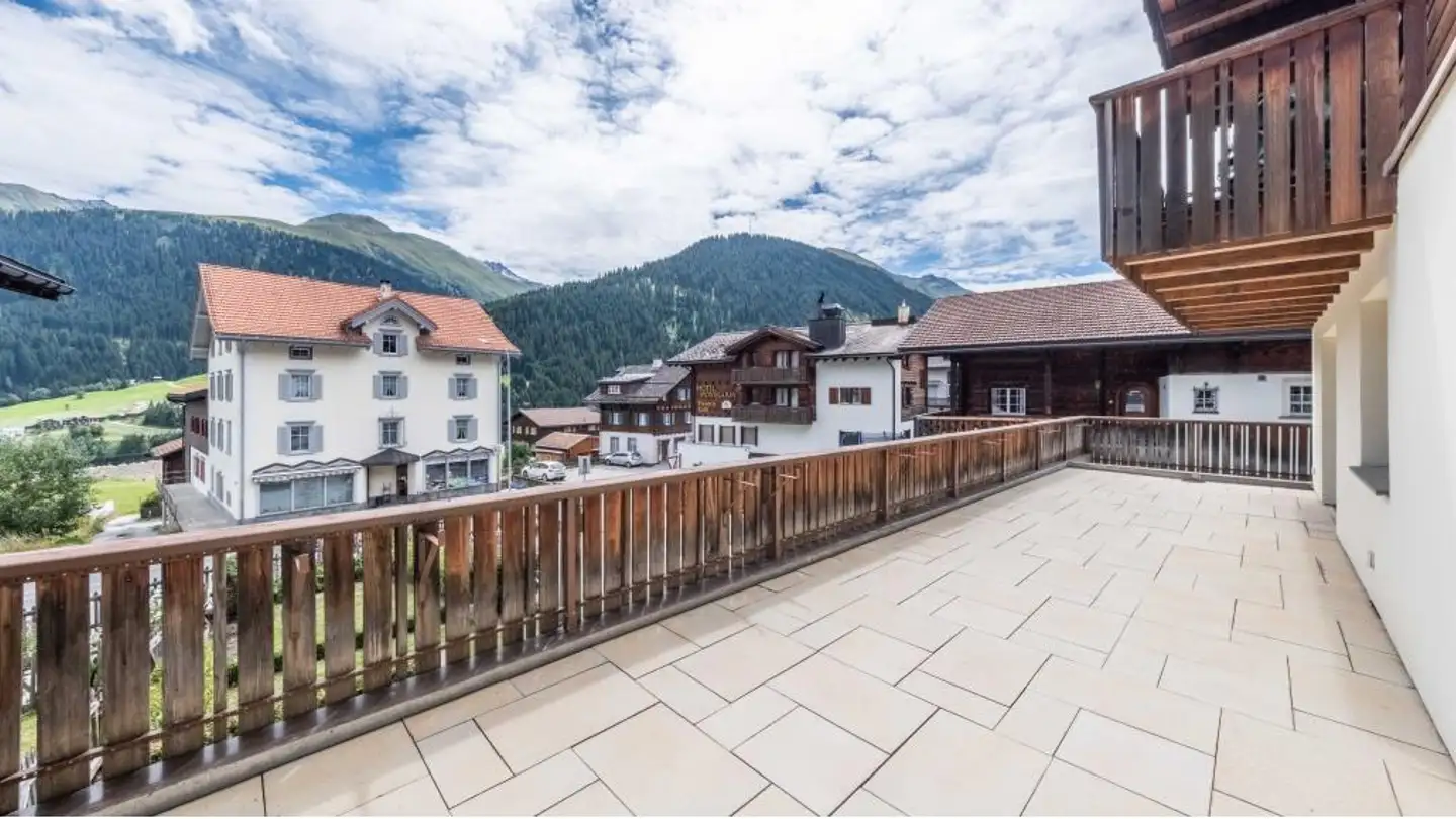 Maisonette-Wohnung mieten - Via Spinatscha 1, 7188 Sedrun - Foto 3