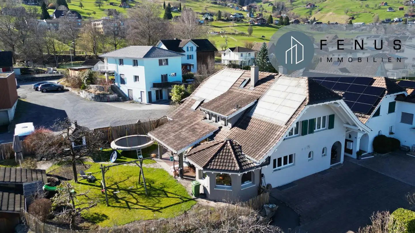 Single house for sale - Hochhausstrasse 18, 9472 Grabs