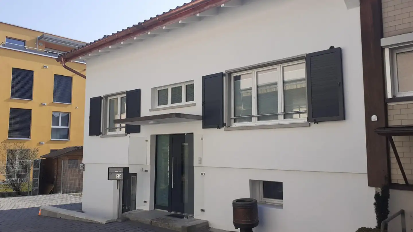 Einfamilienhaus mieten - Bahnhofstrasse 43, 9445 Rebstein