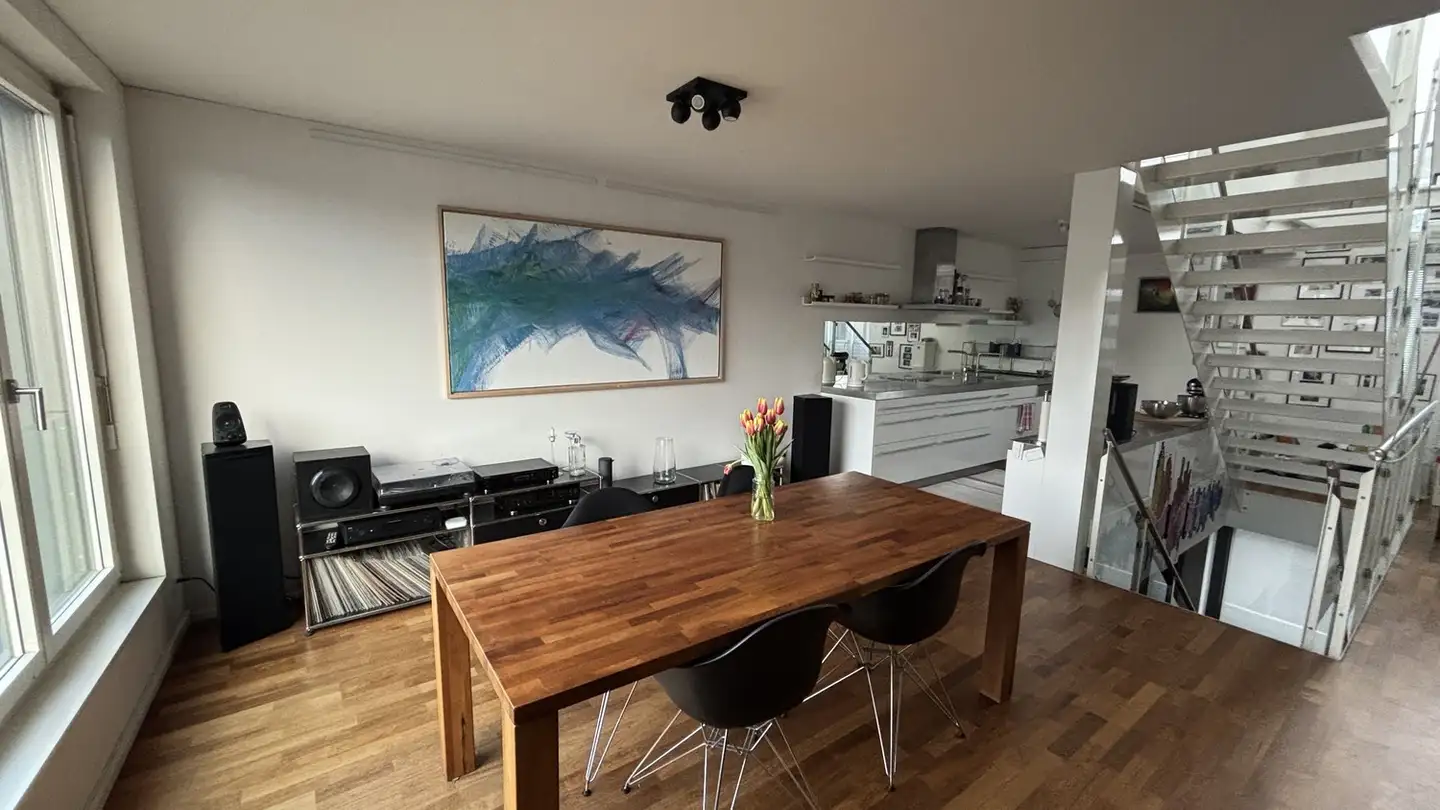 Appartement meublé à louer - Badenerstrasse 736, 8048 Zürich