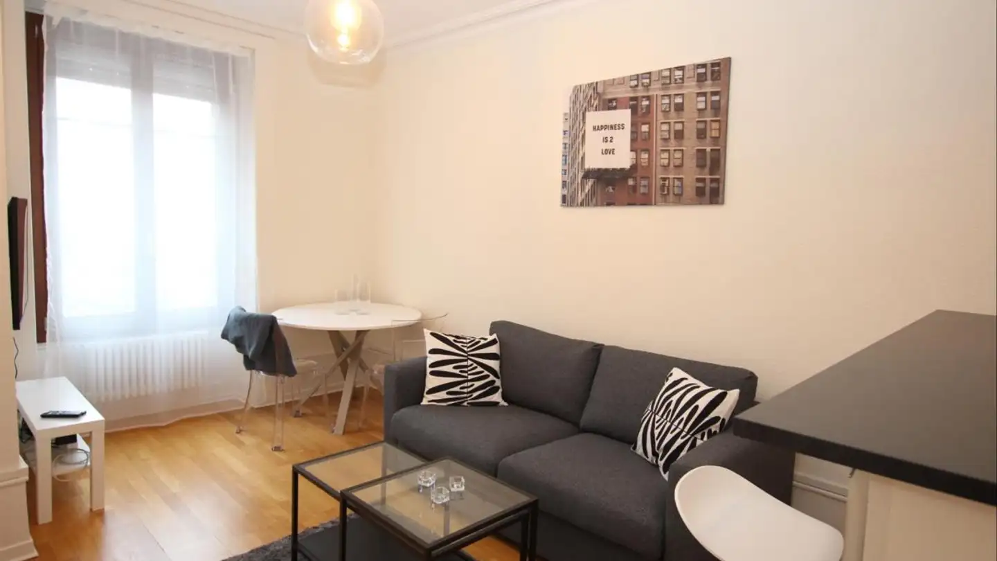 Appartement meublé à louer - Rue Du Jeu-De-L'arc 11, 1207 Genève