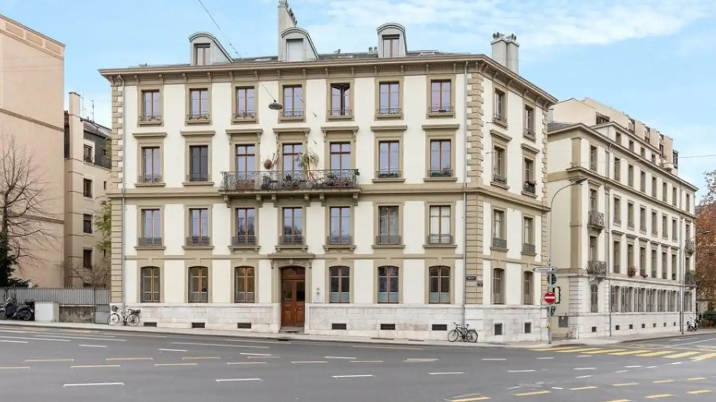 Dachgeschosswohnung mieten - Boulevard des Philosophes 24, 1205 Genève