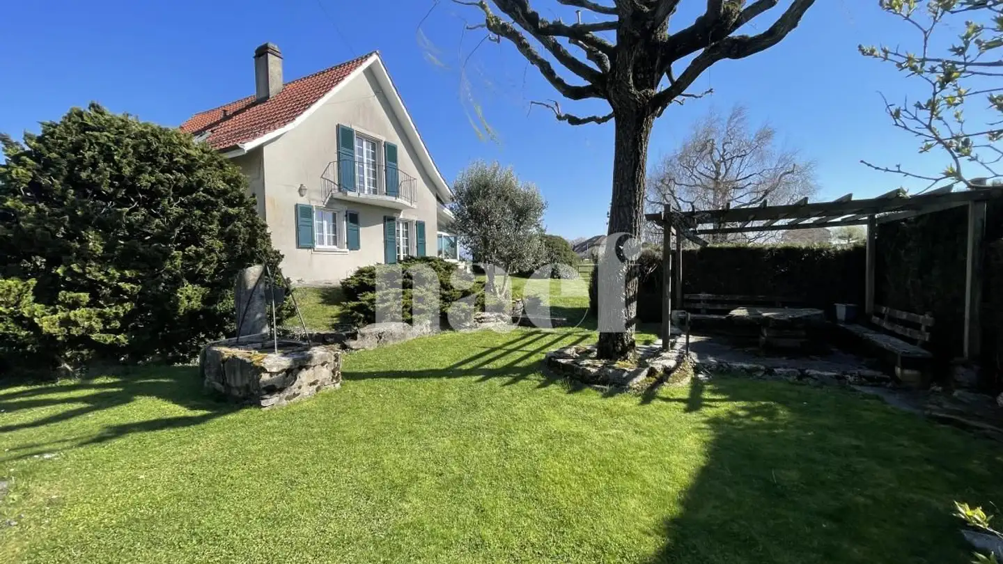 Maison individuelle à louer - 1166 Perroy