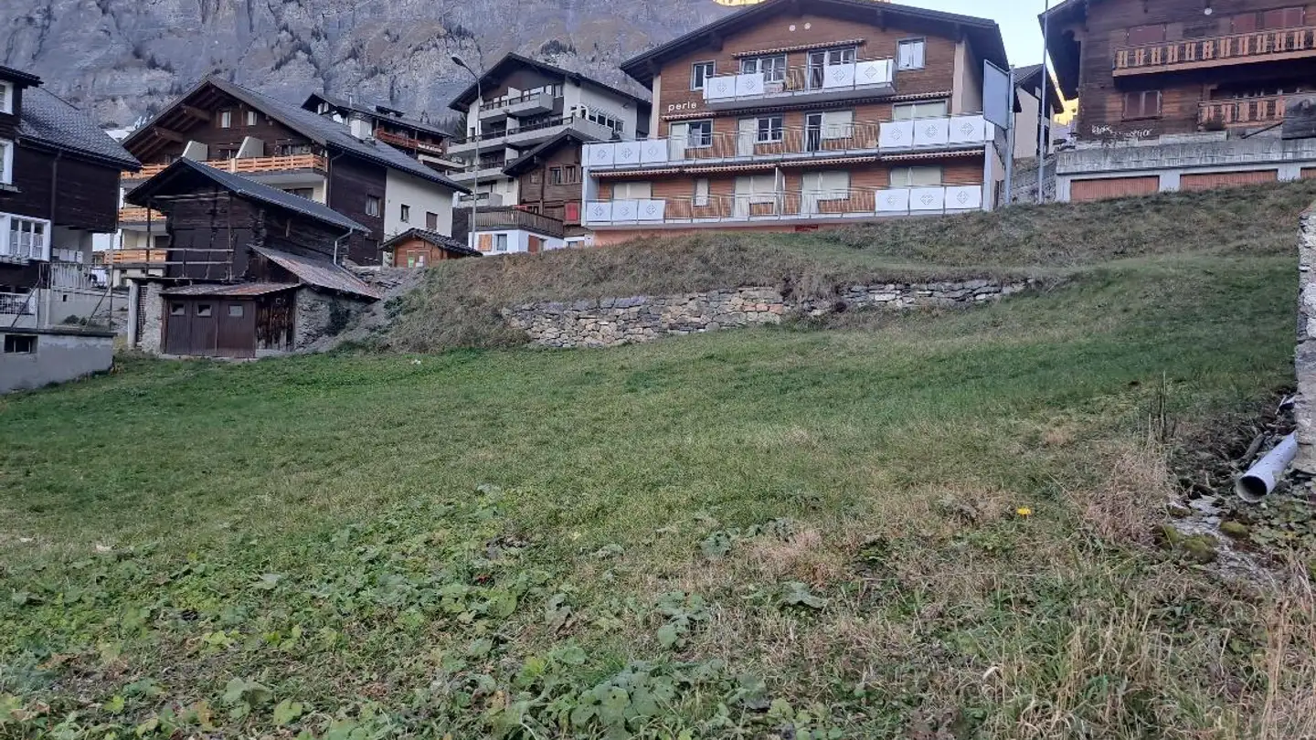 Constructible plot for sale - Ringstrasse 57, 3954 Leukerbad