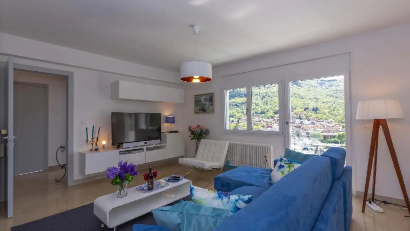 Appartamento in affitto - Via Torrazza 49, 6987 Caslano - Foto 2