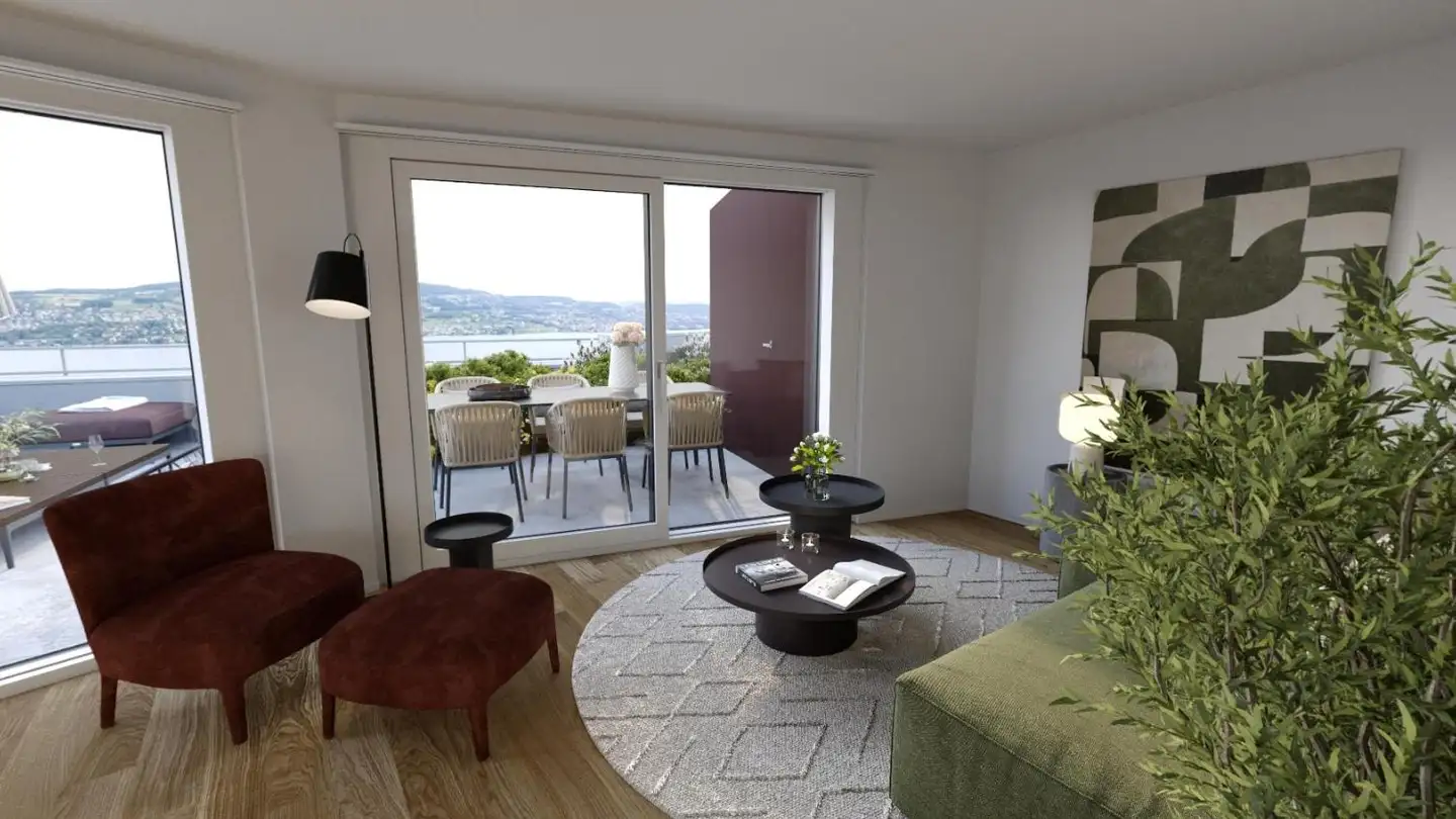 Penthouse mieten - Fabrikgasse 8, 8810 Horgen - Foto 2
