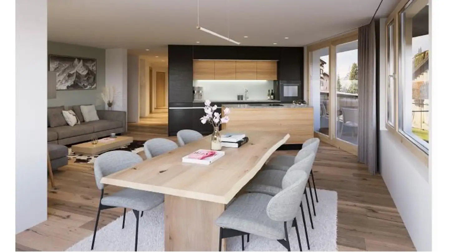 Appartement à vendre - 7050 Arosa