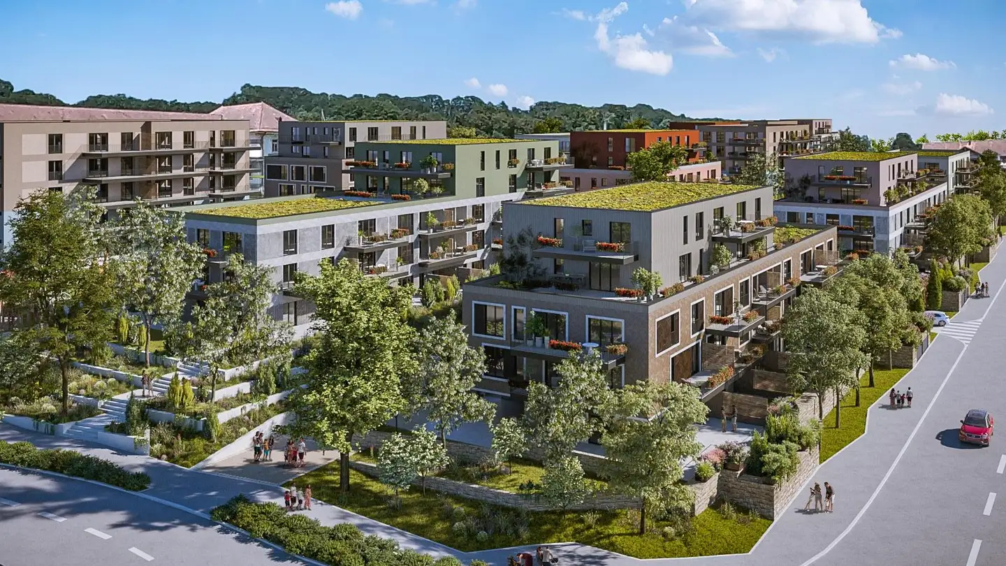 Appartement à louer - Impasse Du Tilleul 12, 1510 Moudon