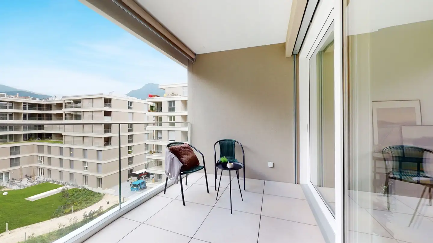 Appartement à louer - Via Chiosso 7c, 6948 Porza - Photo 2