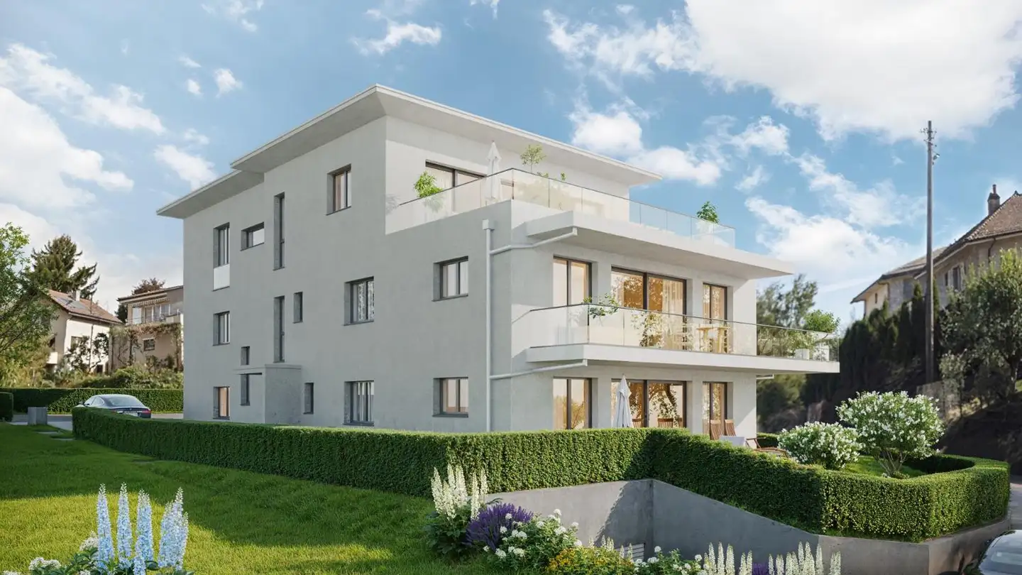 Appartement à vendre - 1008 Prilly