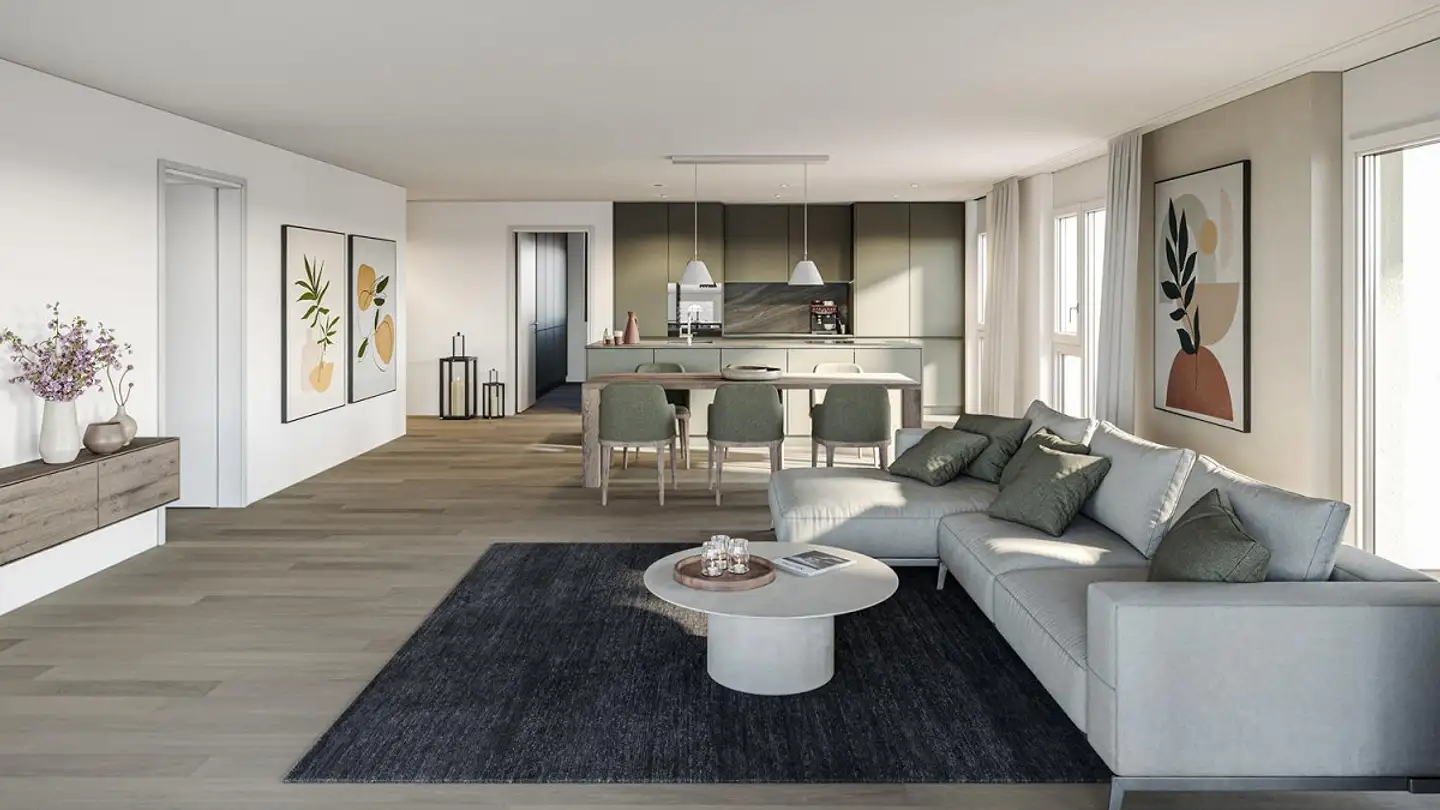 Wohnung kaufen - Adlerstrasse, 9463 Oberriet SG