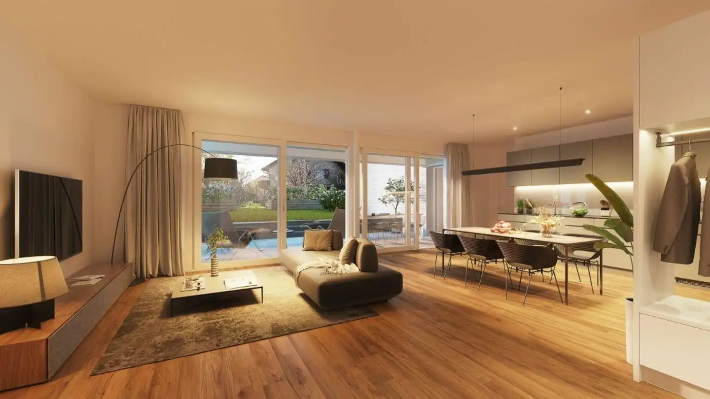 Penthouse for sale - Im Roosen 5, 9450 Lüchingen - Photo 3