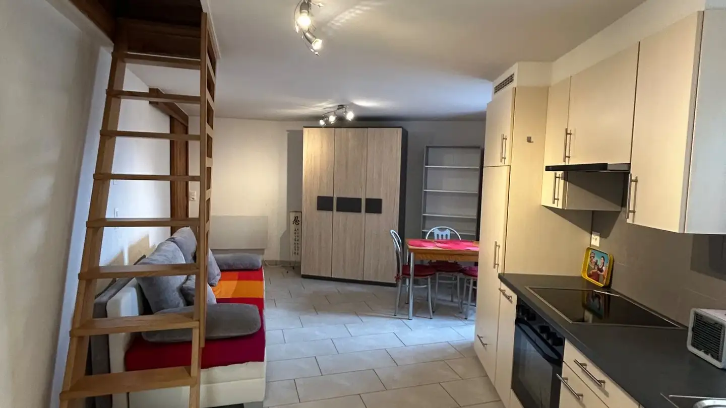 Appartement à louer - 1913 Saillon