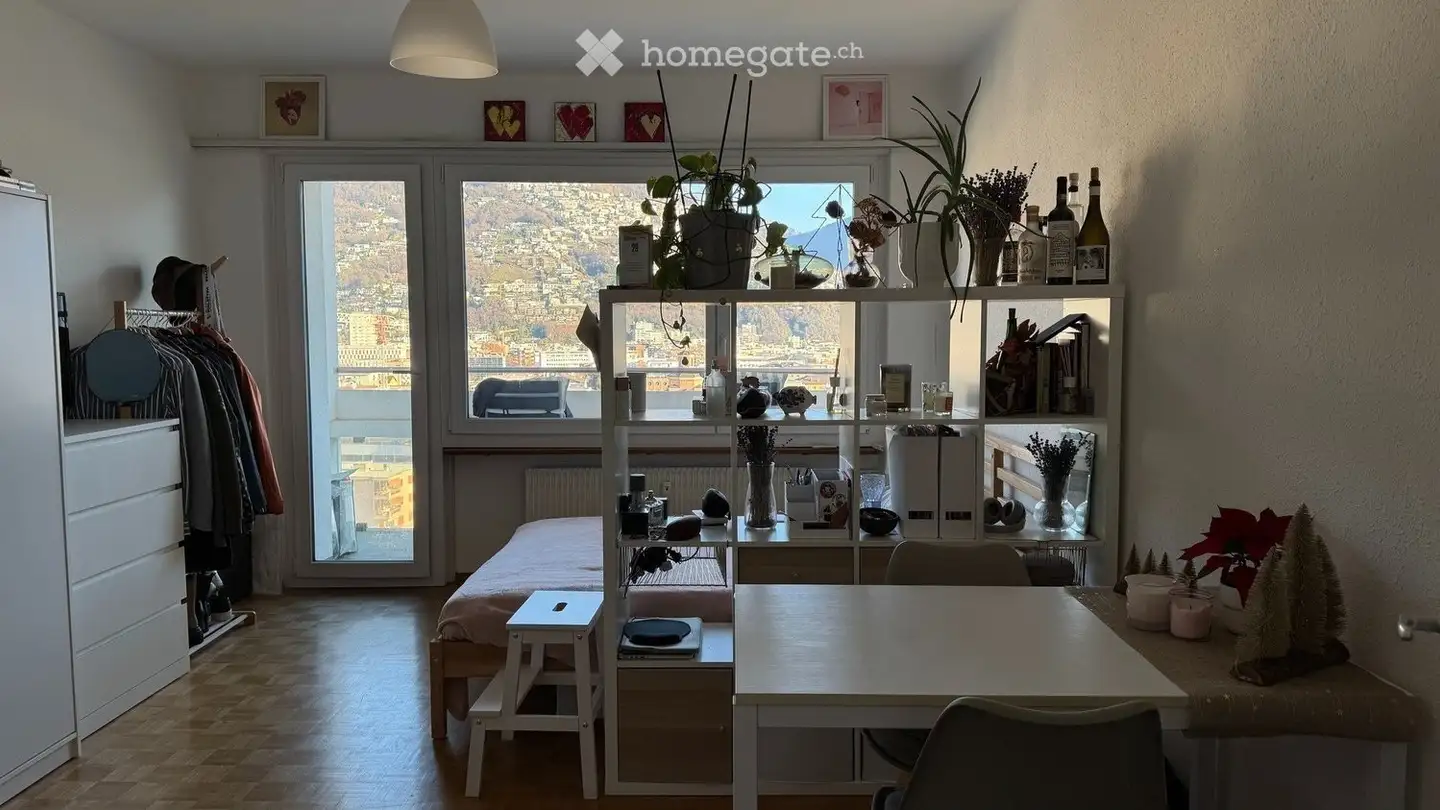 Apartment for rent - Via Zurigo 30, 6900 Lugano