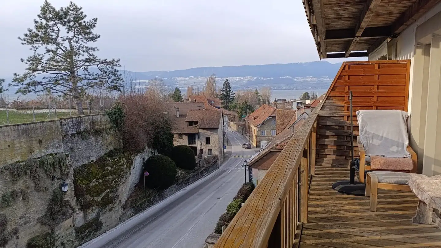 Studio in affitto - Ruelle Du Bordet 13, 1470 Estavayer-le-Lac