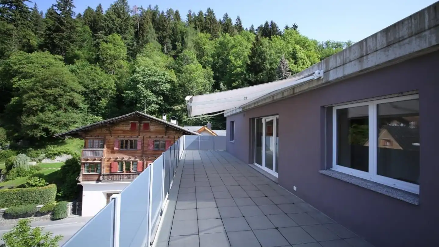 Attique à louer - Via S. Clau Sut 18, 7130 Ilanz
