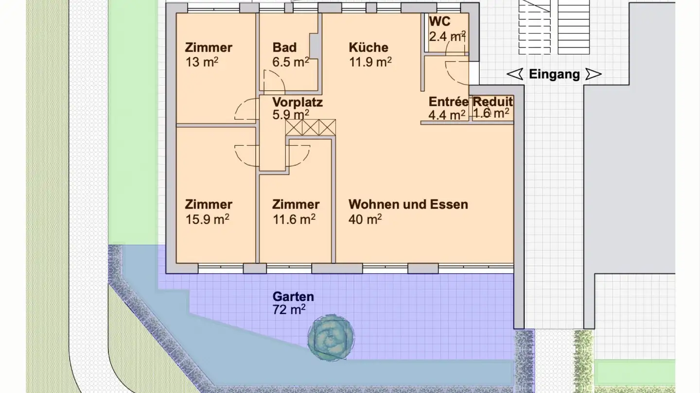 Wohnung kaufen - Byfangweg 7a, 4710 Balsthal