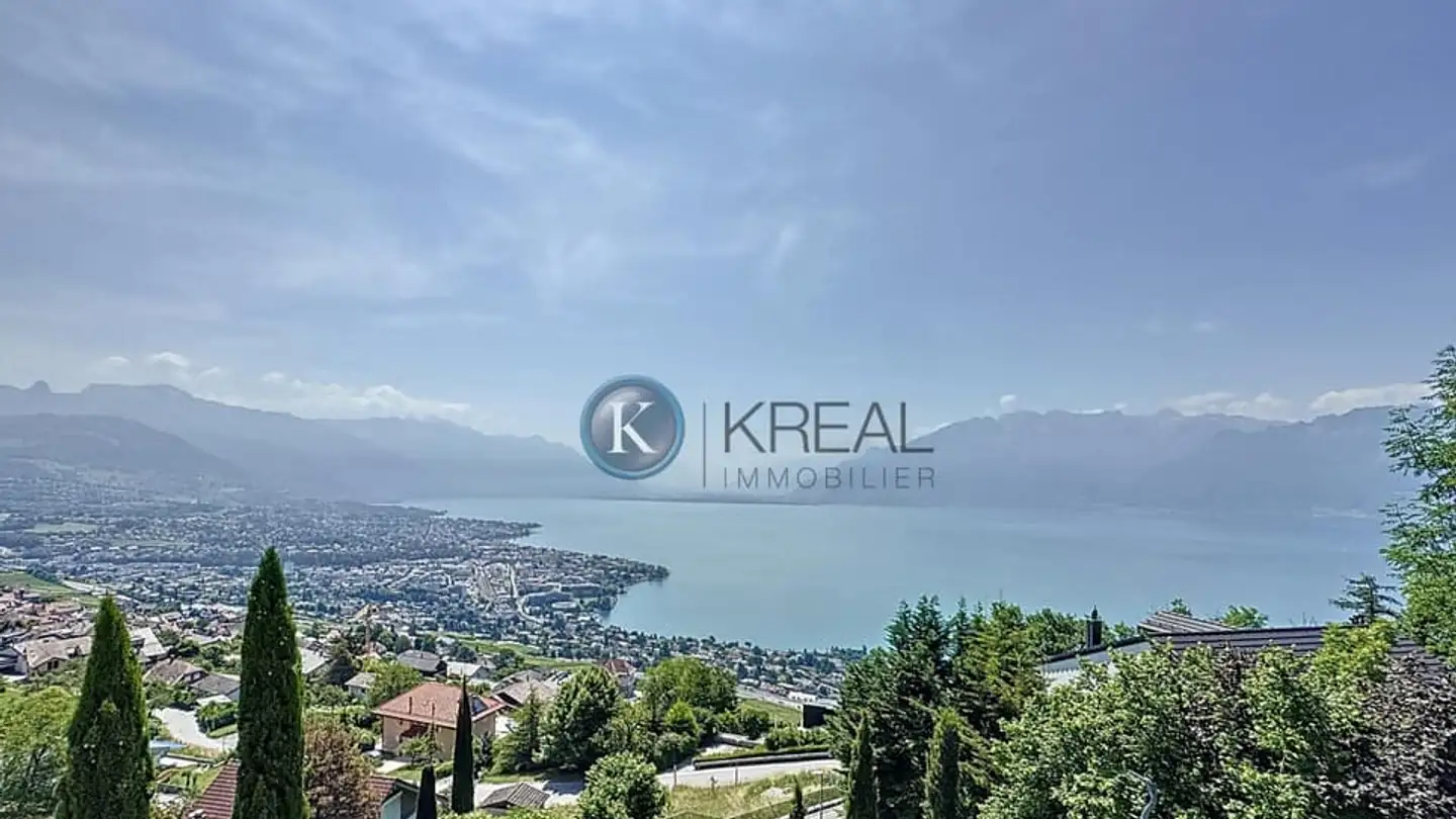 Maison individuelle à vendre - 1803 Chardonne