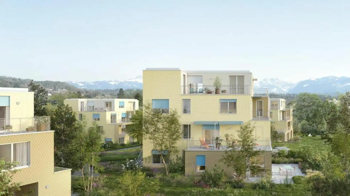 Appartement à louer - Bergblickstrasse 5, 8630 Rüti ZH