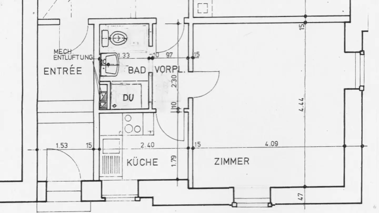Appartamento in affitto - Sennheimerstrasse 27, 4054 Basel - Foto 3
