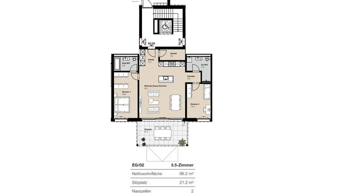 Appartamento in vendita - Mittliszelgstrasse 2a, 8590 Romanshorn - Foto 2