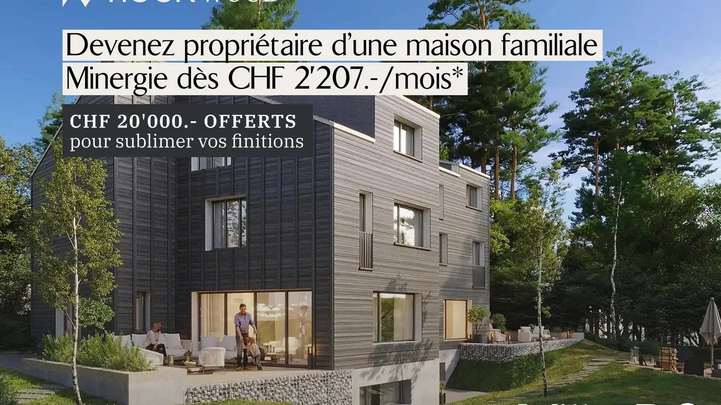 Maison individuelle à vendre - Chemin De La Pécholettaz 2, 1066 Epalinges