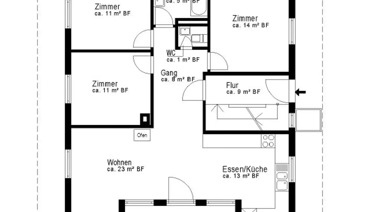 Apartment for rent - Mattenweg 3, 3096 Oberbalm - Photo 4