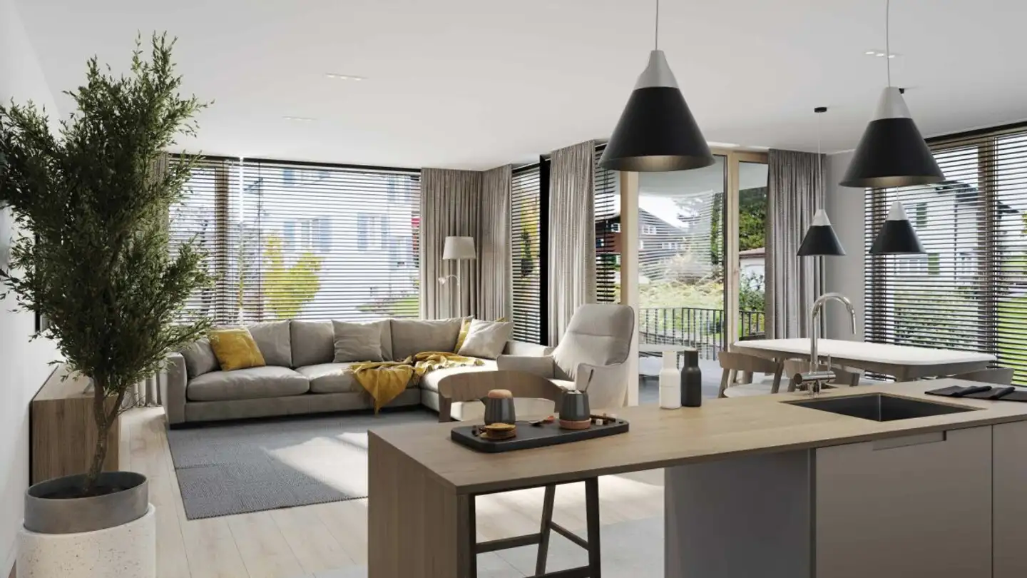 Appartement à vendre - 6260 Reiden