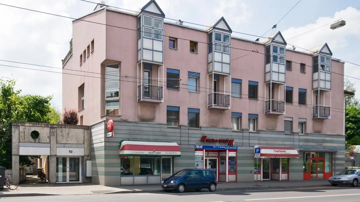 Tiefgaragenstellplatz mieten - Länggassstrasse 19, 3012 Bern