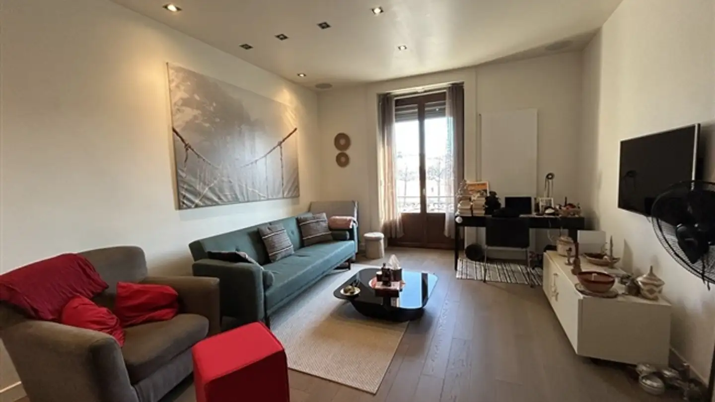 Apartment for rent - Avenue Du Mail 15, 1205 Genève - Photo 3