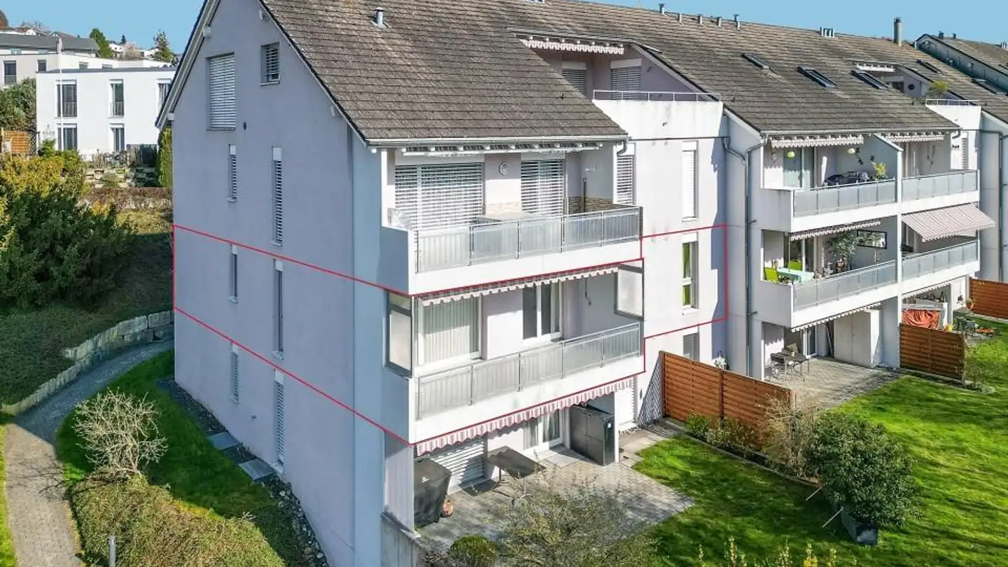 Appartement à vendre - Hauptstrasse 41, 5212 Hausen AG