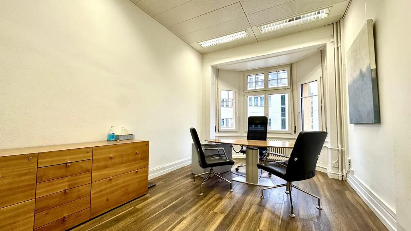 Bürofläche mieten - Bellerivestrasse 3, 8008 Zürich