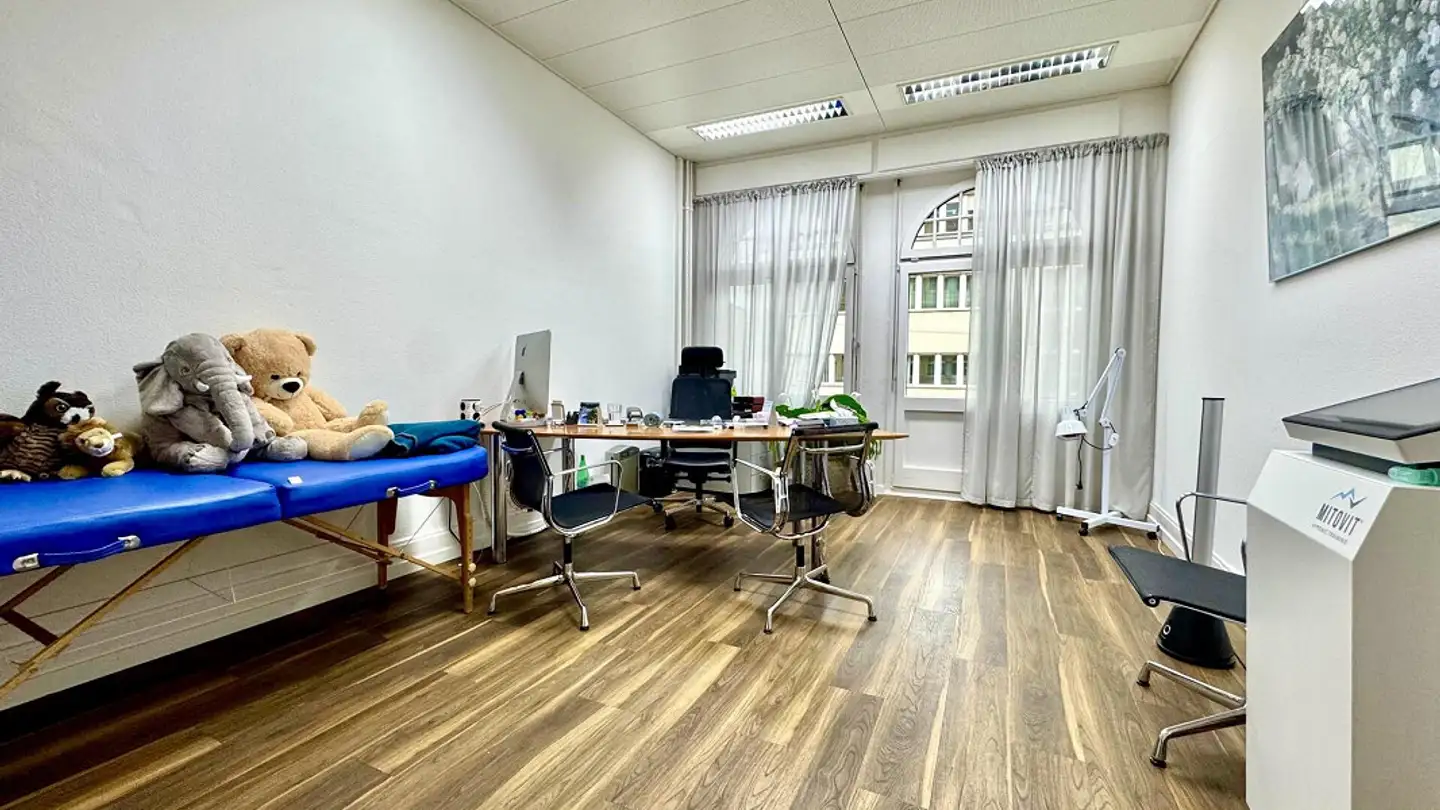Bürofläche mieten - Bellerivestrasse 3, 8008 Zürich - Foto 2