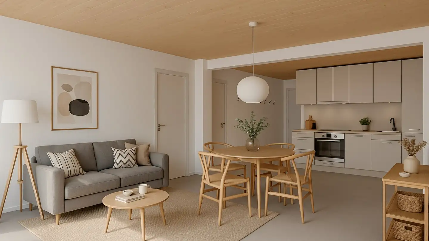 Appartamento in affitto - Grand-Rue 6, 2606 Corgémont