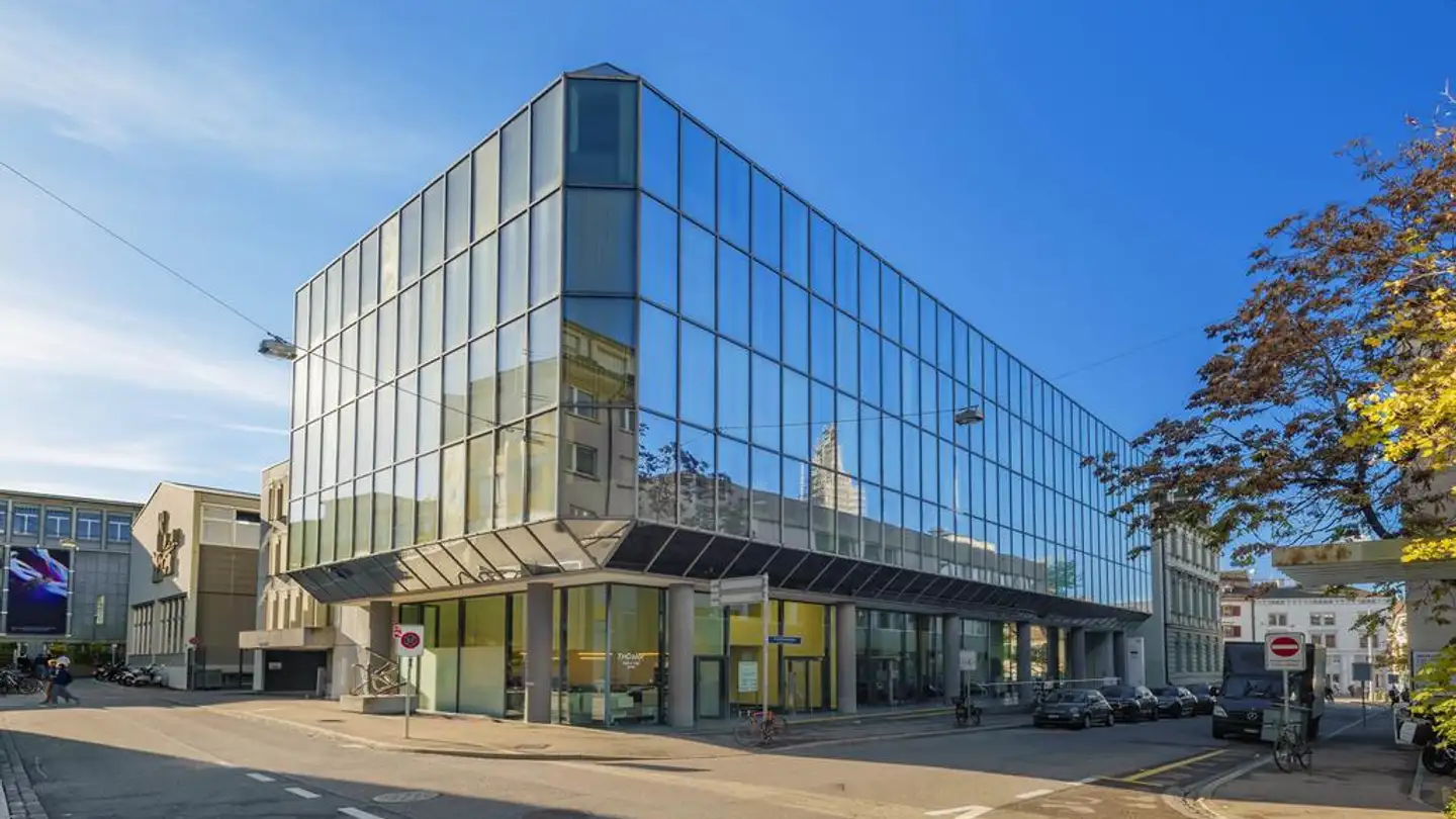Commerciale in affitto - Kirschgartenstrasse 12, 4051 Basel